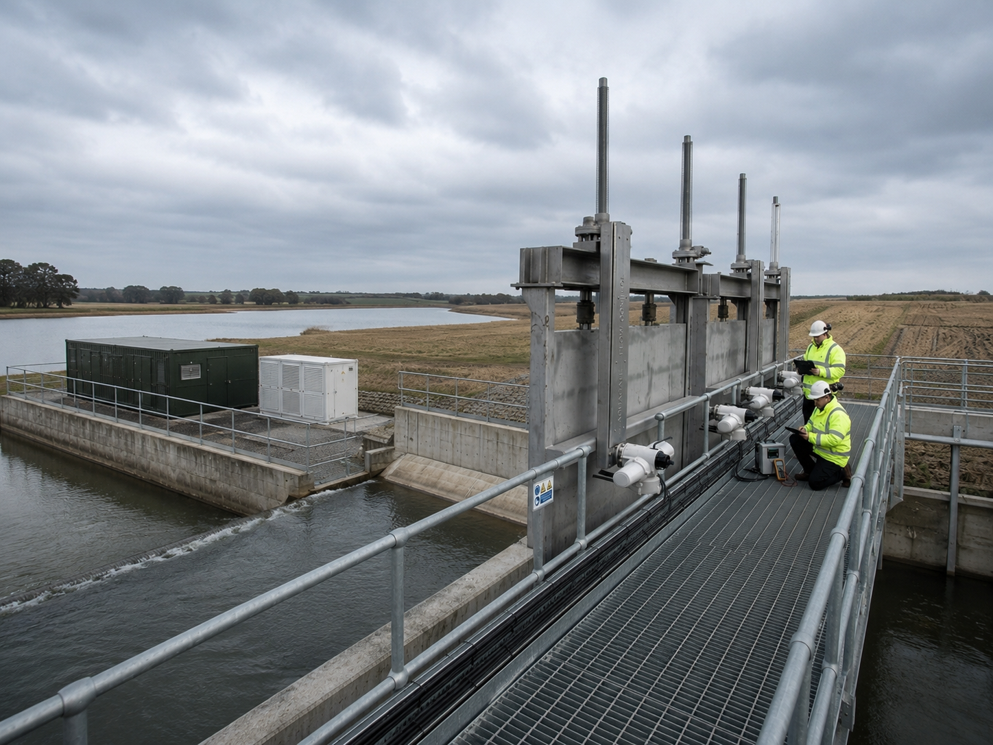 Flow Control & Isolation System